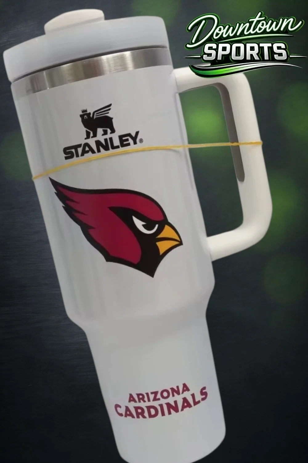 Arizona Cardinals Official Stanley x NFL Team Tumbler
