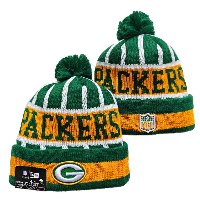 Green Bay Packers Alternative NFL officially licenced Beanie – New Era 2024-25