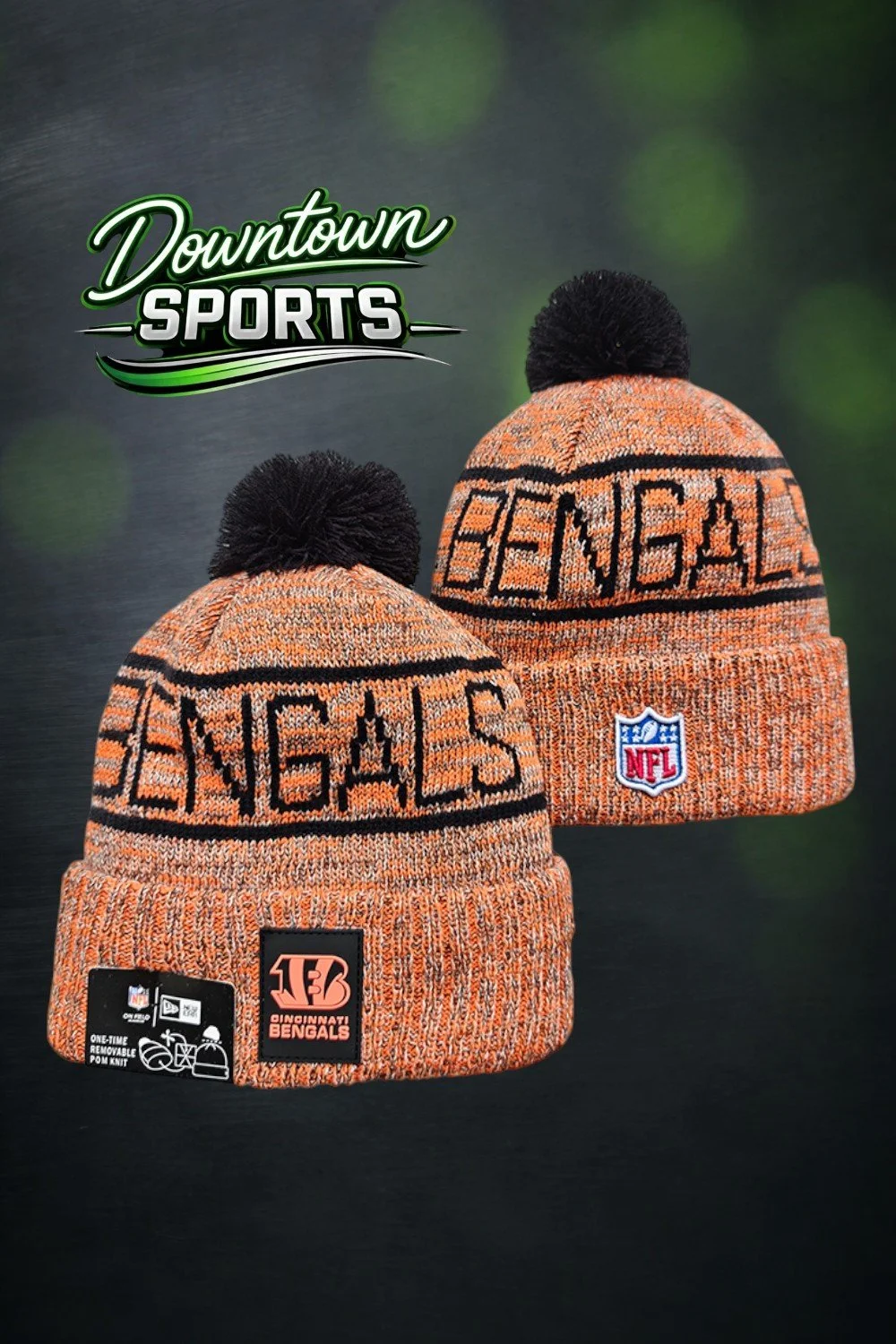 Cincinnati Bengals Alternative NFL officially licensed Beanie – New Era 2024-25
