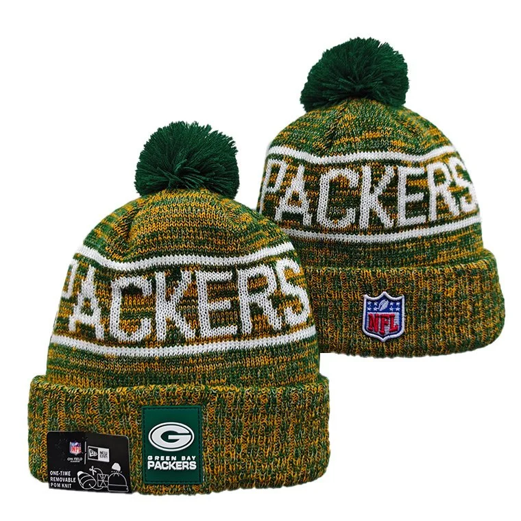 Green Bay Packers Alternative NFL officially licenced Beanie – New Era 2024-25