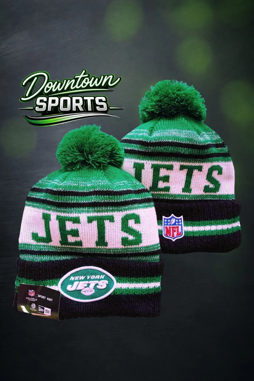 New York Jets Alternative NFL officially licensed Beanie – New Era 2024-25
