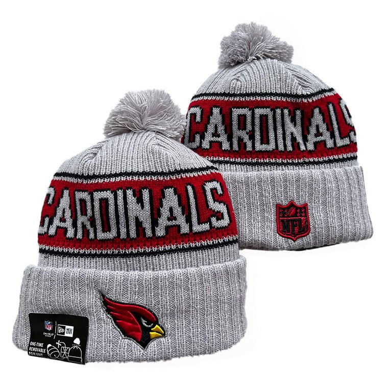Arizona Cardinals Away NFL offically licenced Beanie – New Era 2024-25