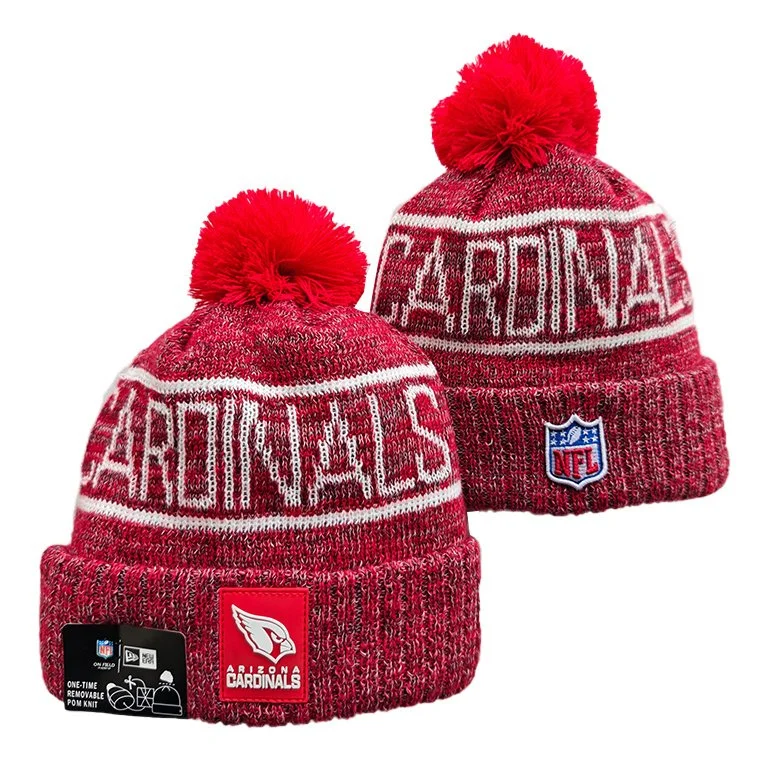 Arizona Cardinals Away NFL offically licenced Beanie – New Era 2025-26