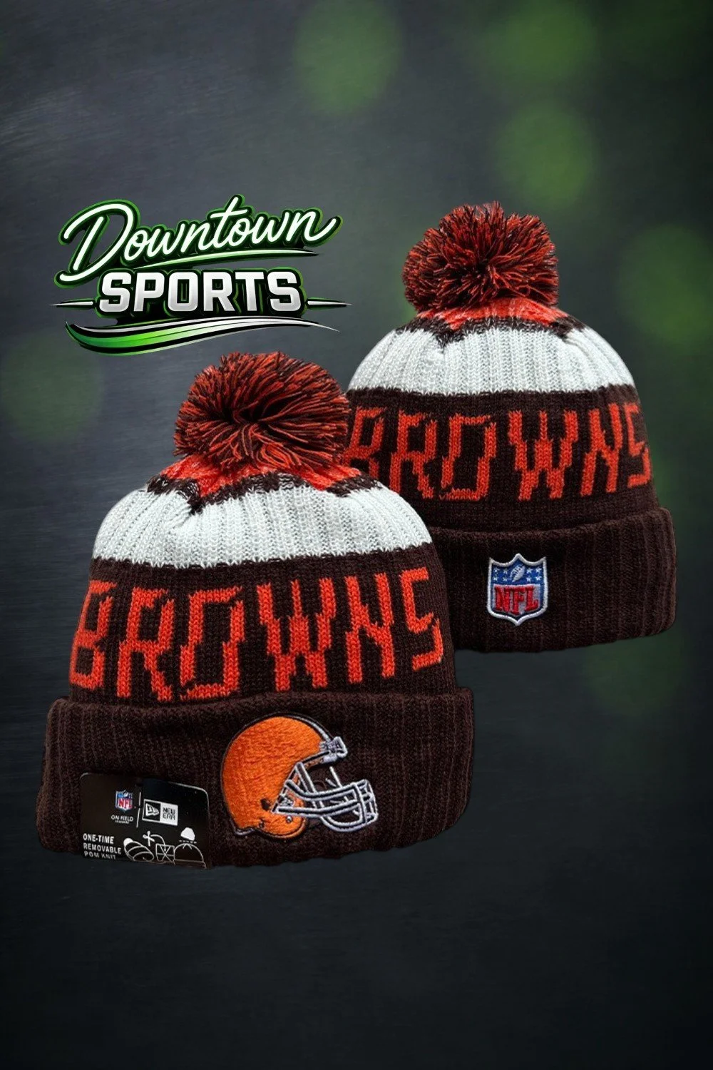 Cleveland Browns Alternative NFL officially licensed Beanie – New Era 2024-25