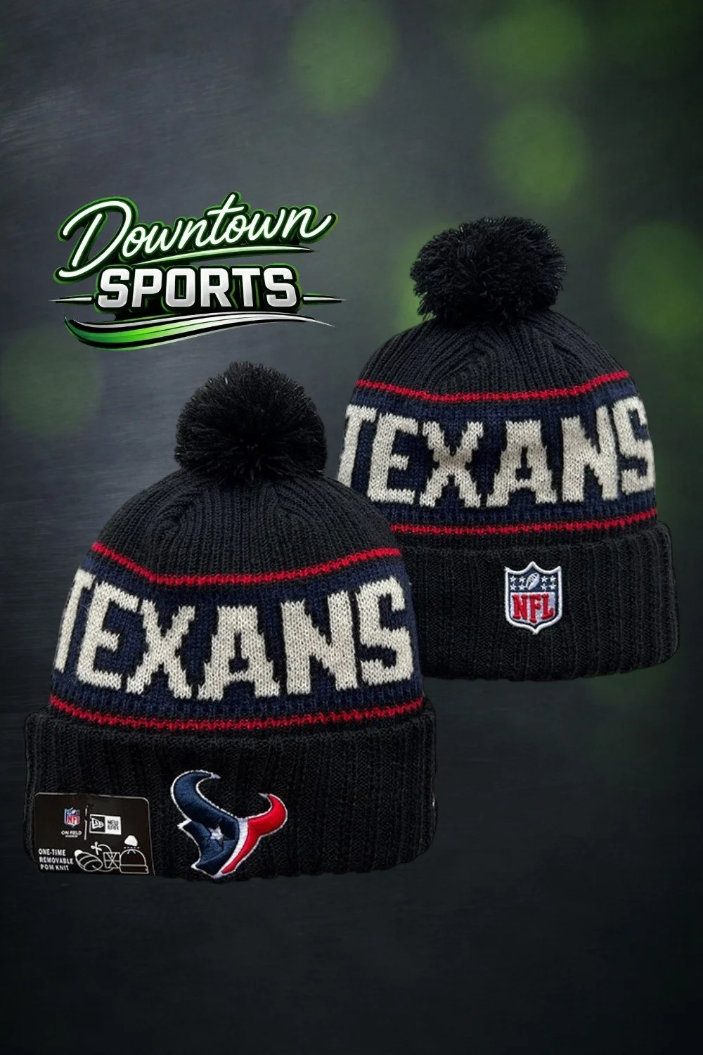 Houston Texans Alternative NFL officially licensed Beanie – New Era 2024-25