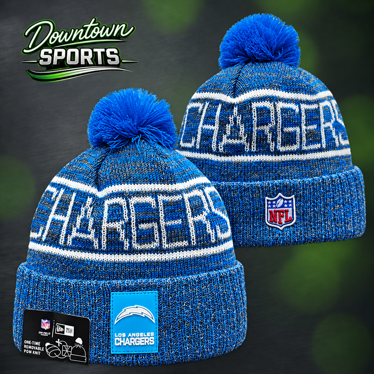 Los Angeles Chargers NFL officially licensed Beanie – New Era 2025