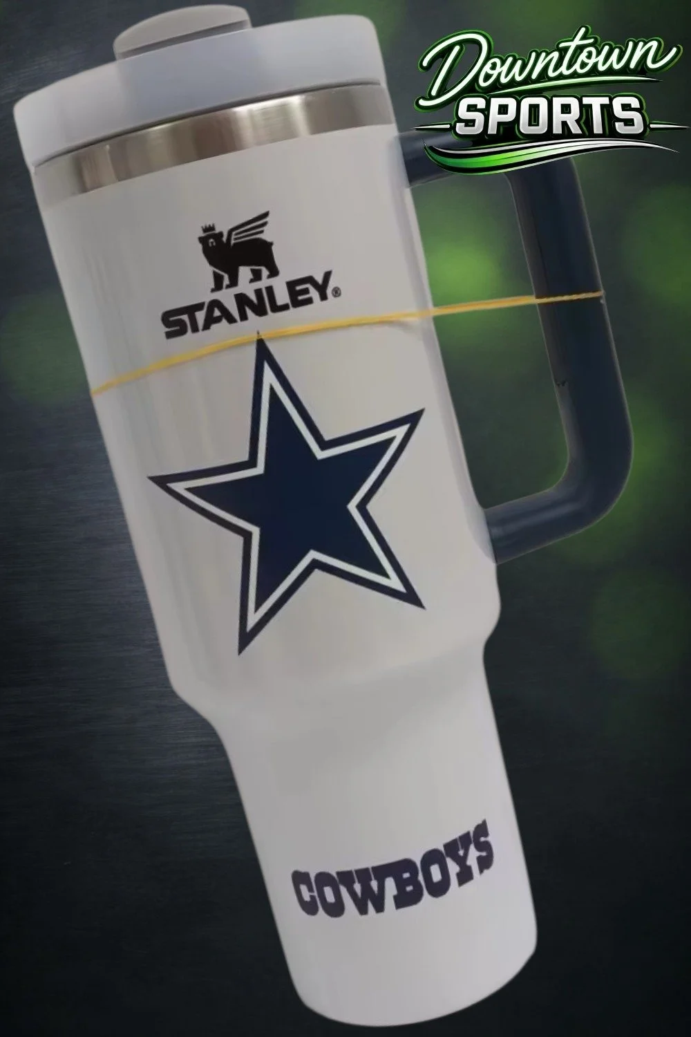 Dallas Cowboys Official Stanley x NFL Team Tumbler