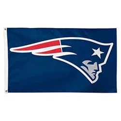 New England Patriots, NFL Team Flag – Full Size 3ft by 5ft