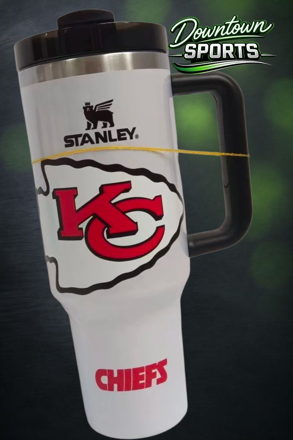 Kansas City Chiefs Official Stanley x NFL Team Tumbler