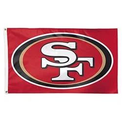San Francisco 49ers, NFL Team Flag – Full Size 3ft by 5ft