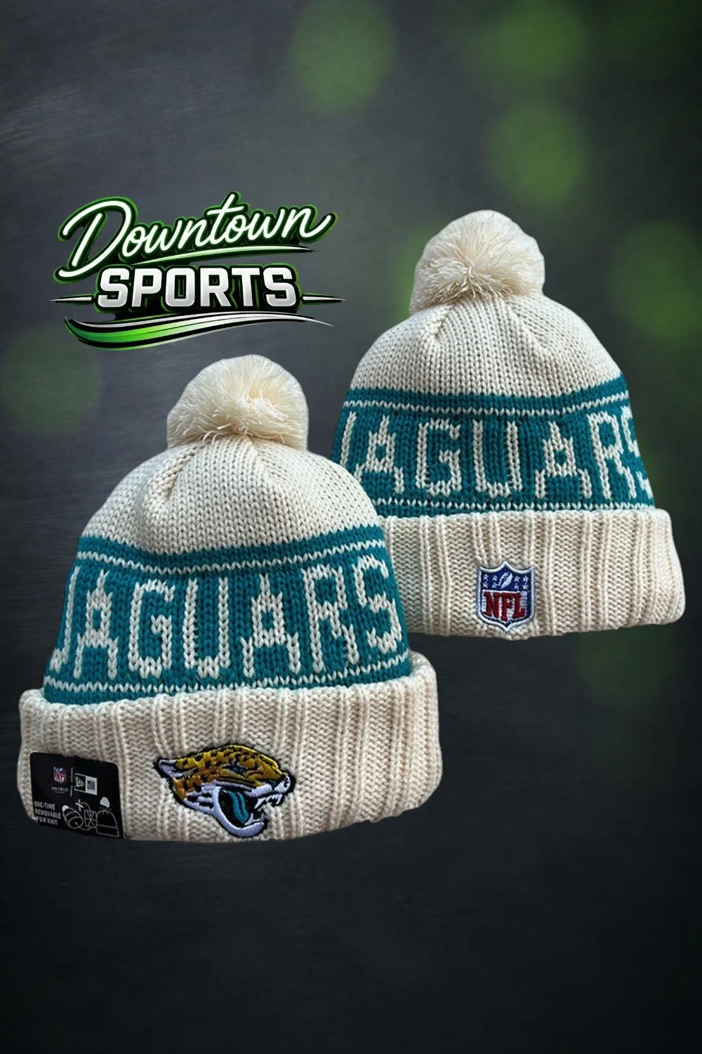 Jacksonville Jaguars Alternative NFL officially licensed Beanie – New Era 2024-25