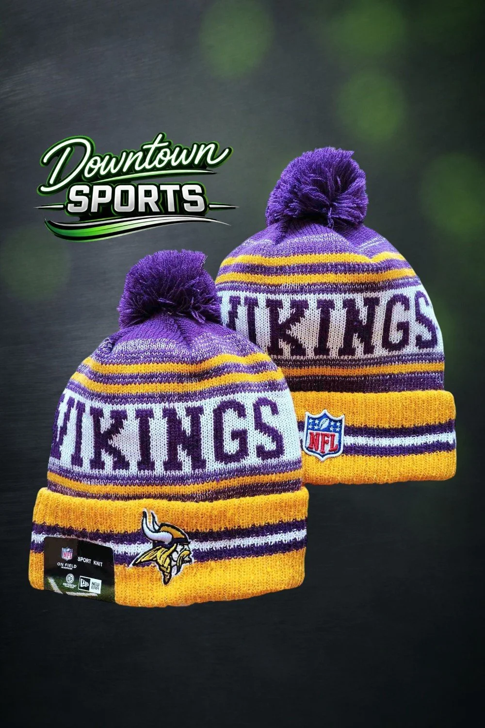 Minnesota Vikings Alternative NFL officially licensed Beanie – New Era 2024-25