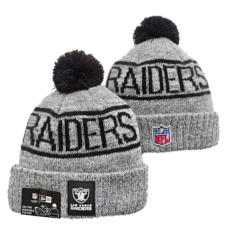 Las Vegas Raiders Alternative NFL officially licenced Beanie – New Era 2024-25