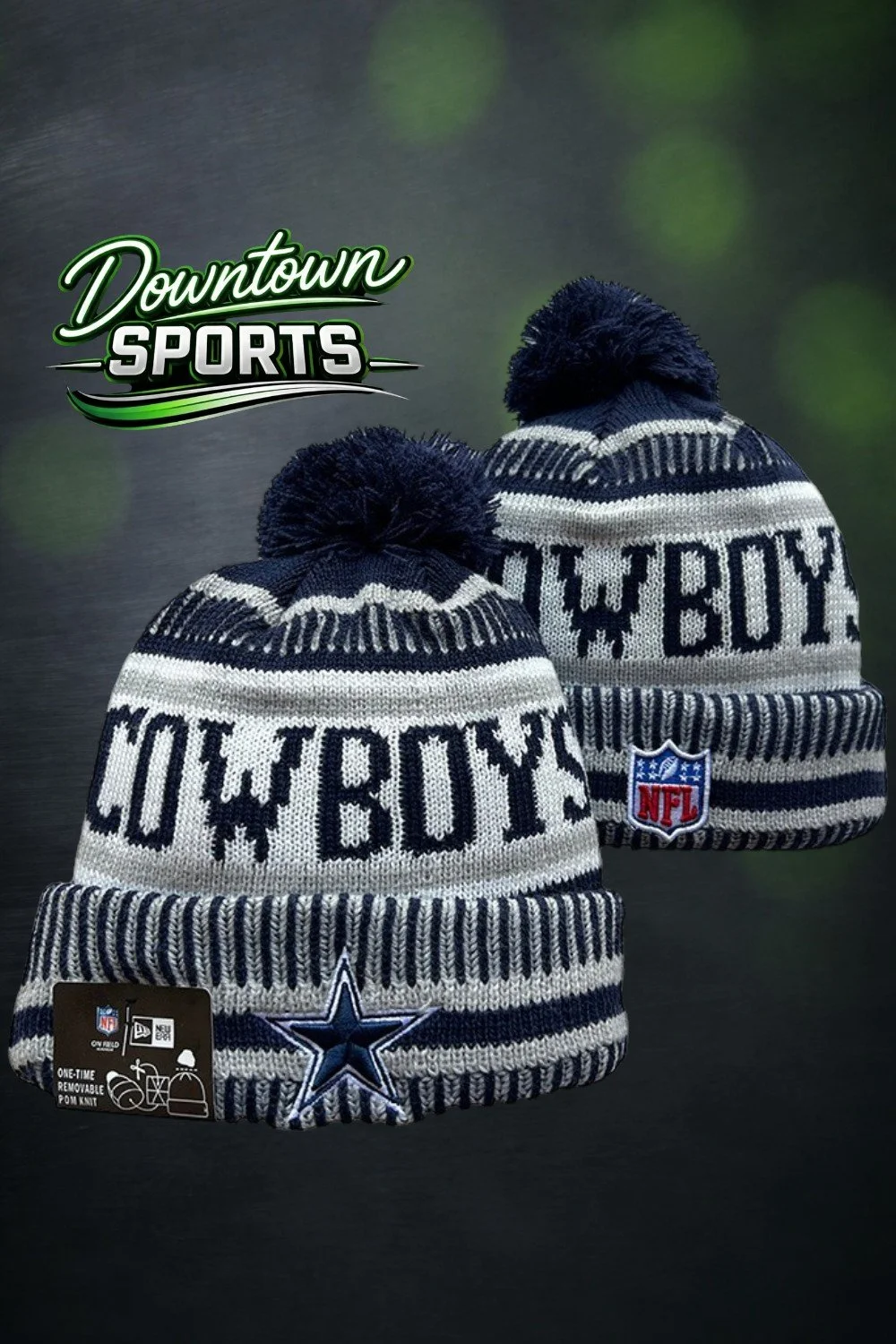 Dallas Cowboys Alternative NFL officially licensed Beanie – New Era 2024-25