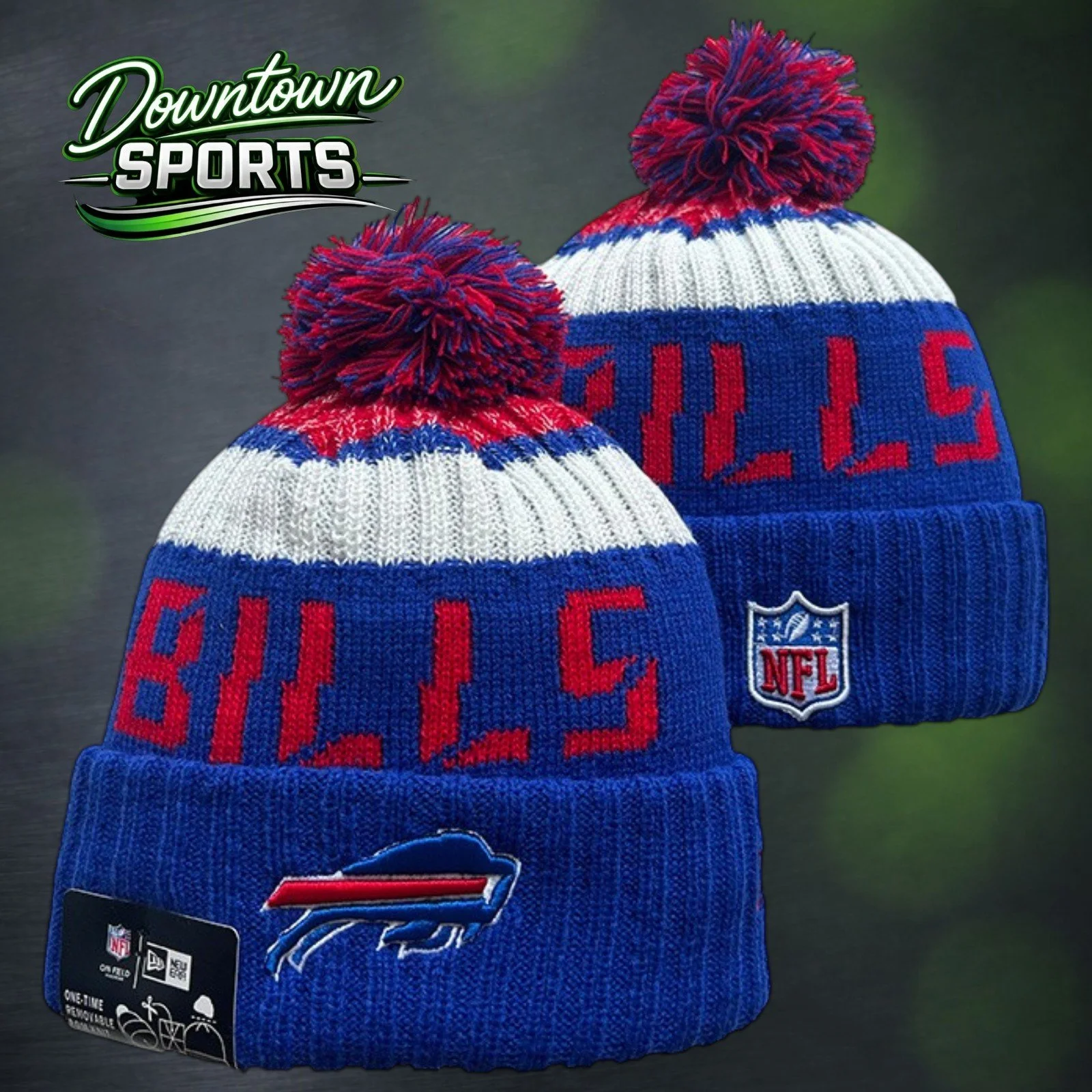 Buffalo Bills NFL officially licensed Beanie – New Era 2019 Home