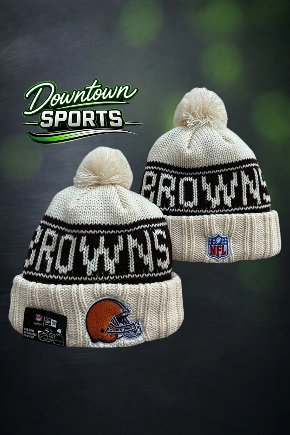 Cleveland Browns Alternative NFL officially licensed Beanie – New Era 2024-25