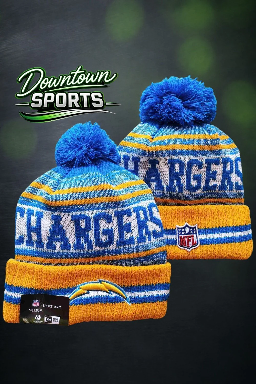 Los Angeles Chargers Alternative NFL officially licensed Beanie – New Era 2024-25