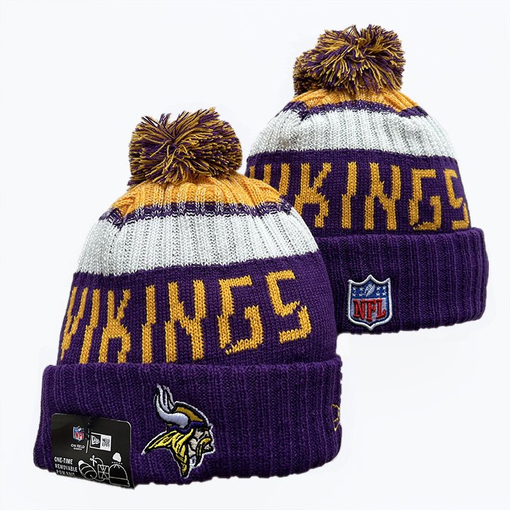 Minnesota Vikings Alternative NFL officially licensed Beanie – New Era 2024-25