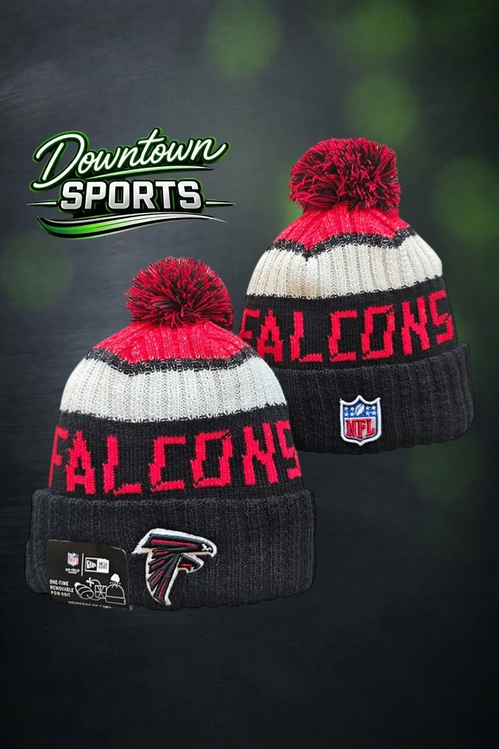 Atlanta Falcons, Home NFL offically licensed Beanie – New Era 2023-24