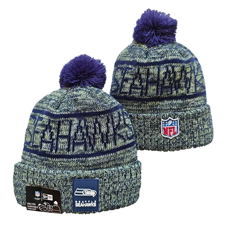 Seattle Seahawks Alternative NFL officially licensed Beanie – New Era 2024-25