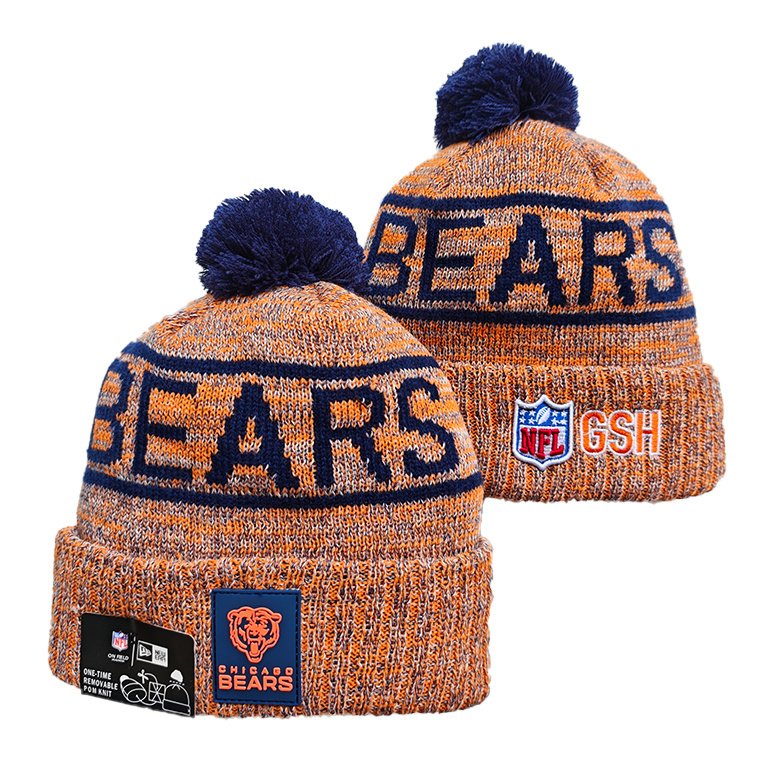 Chicago Bears Alternative NFL offically licenced Beanie – New Era 2024-25