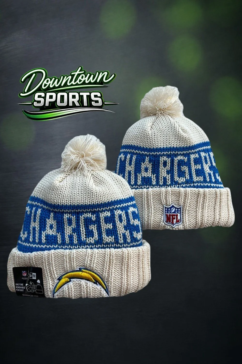 Los Angeles Chargers Alternative NFL officially licensed Beanie – New Era 2024-25