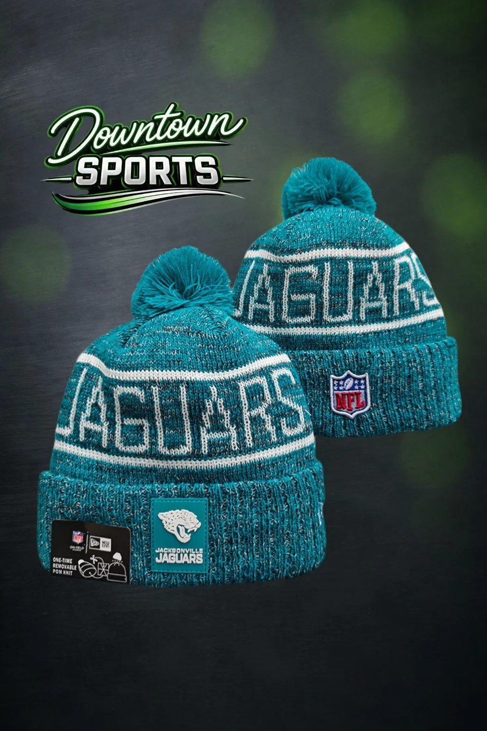 Jacksonville Jaguars Alternative NFL officially licensed Beanie – New Era 2024-25