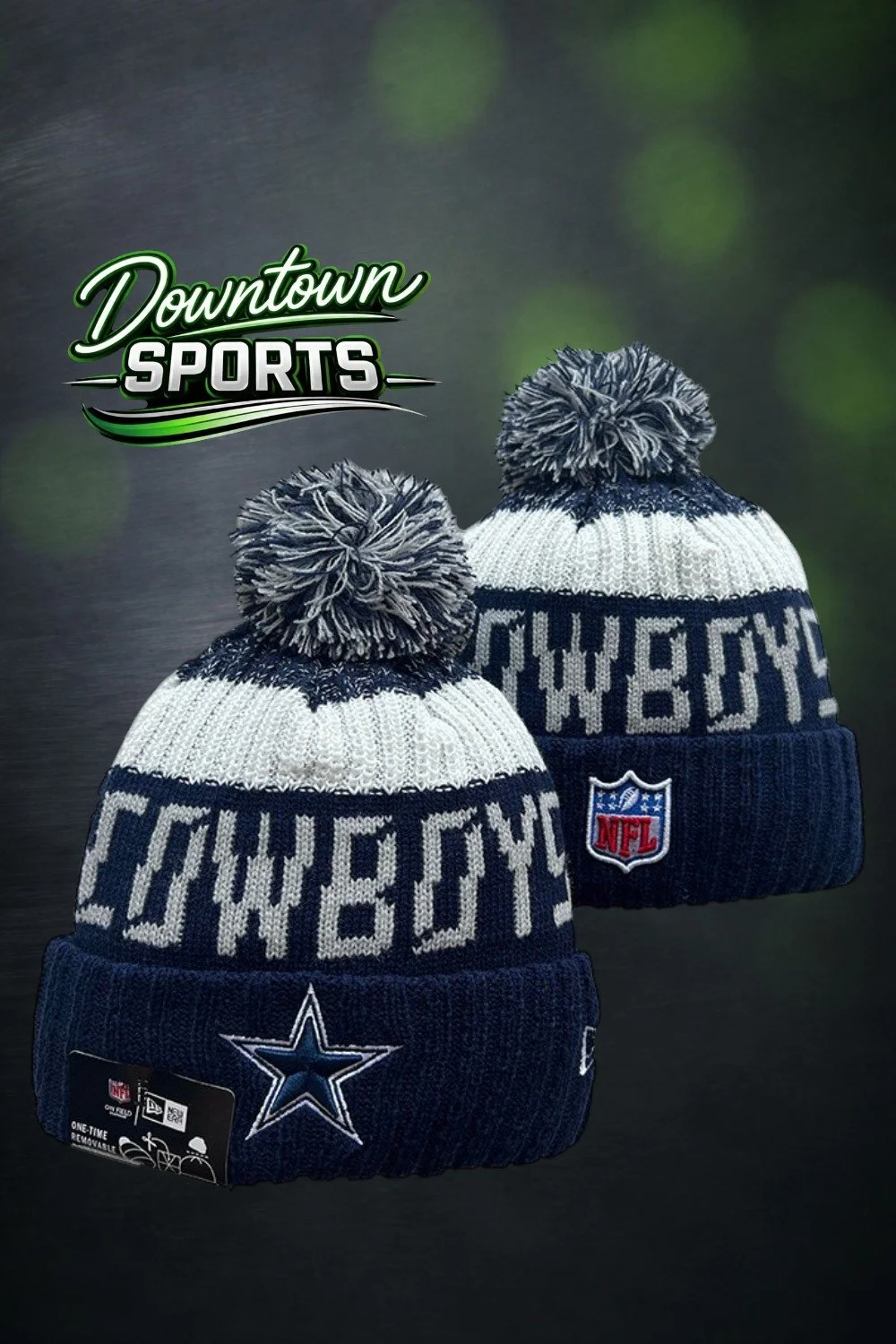 Dallas Cowboys Alternative NFL officially licensed Beanie – New Era 2024-25