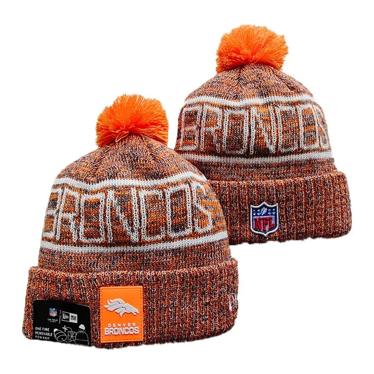 Denver Broncos Alternative NFL officially licenced Beanie – New Era 2024-25