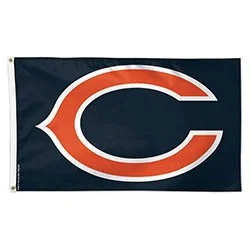 Chicago Bears, NFL Team Flag – Full Size 3ft by 5ft