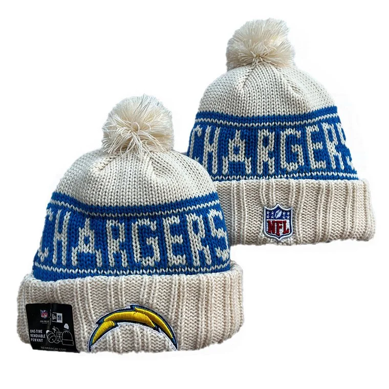 Los Angeles Chargers Alternative NFL officially licenced Beanie – New Era 2024-25