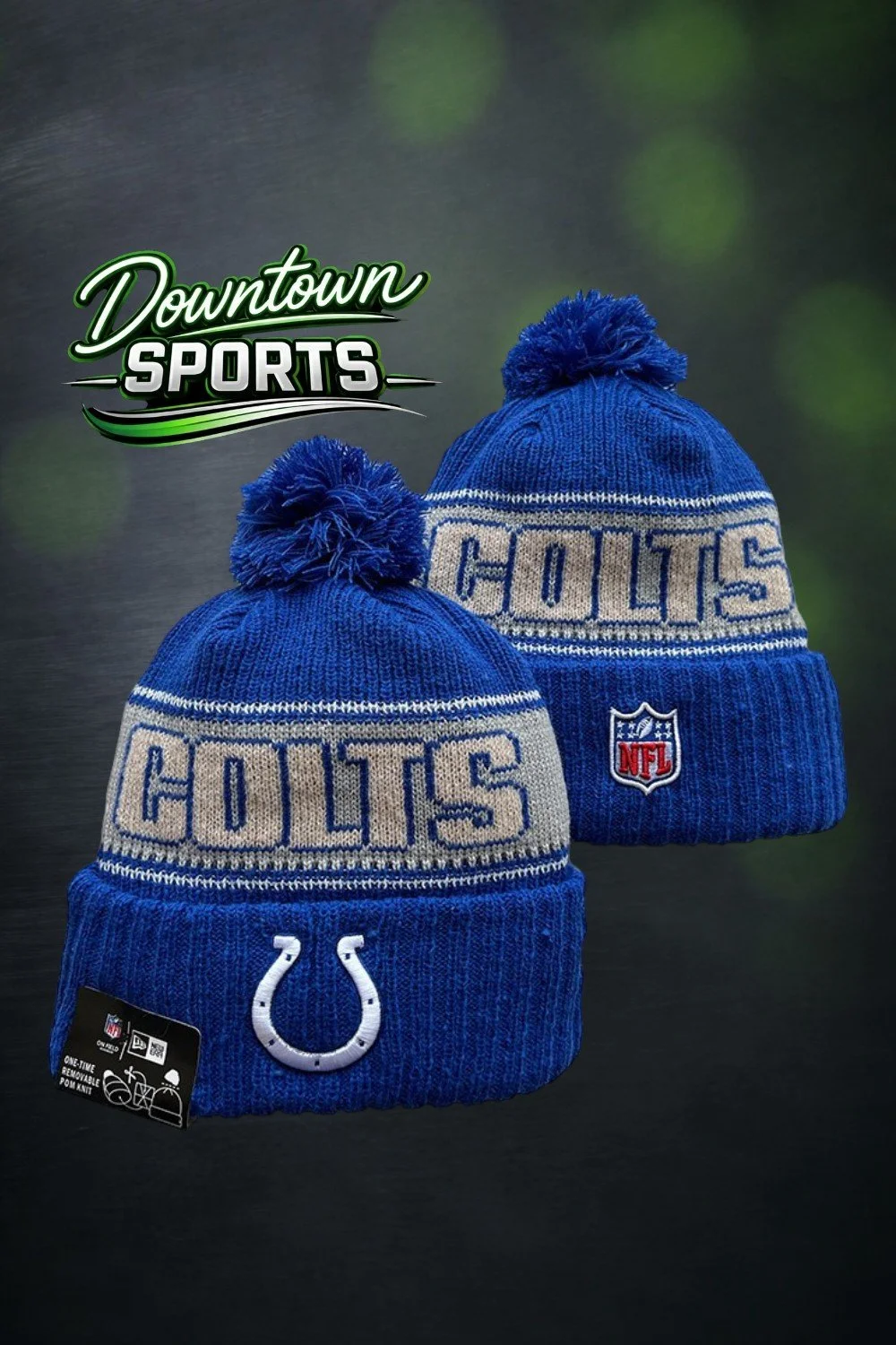 Indianapolis Colts Alternative NFL officially licensed Beanie – New Era 2024-25