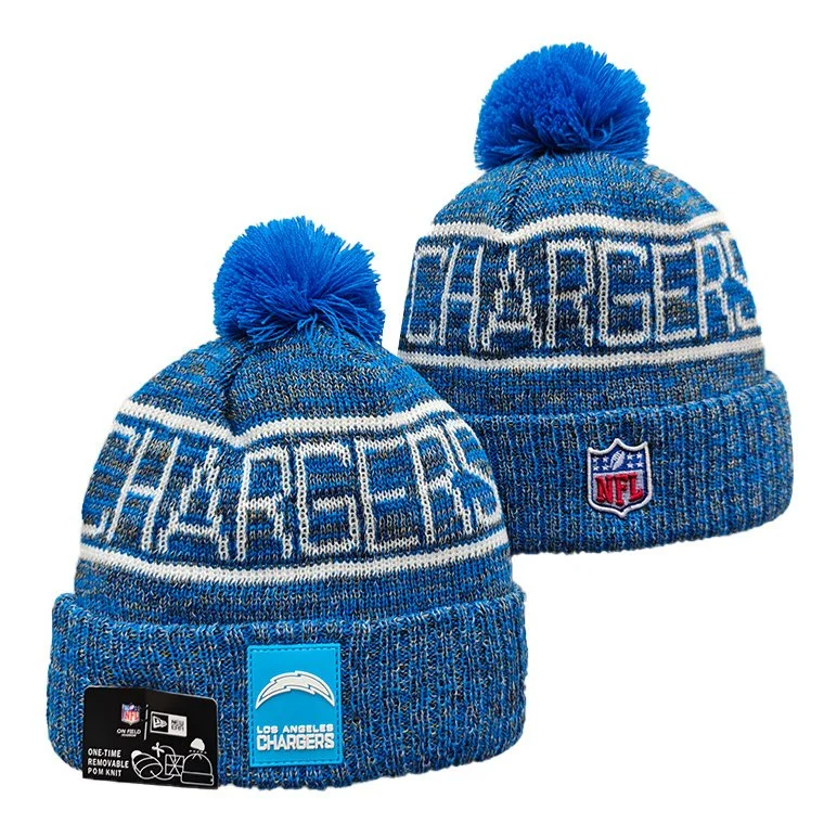 Los Angeles Chargers Alternative NFL officially licenced Beanie – New Era 2024-25