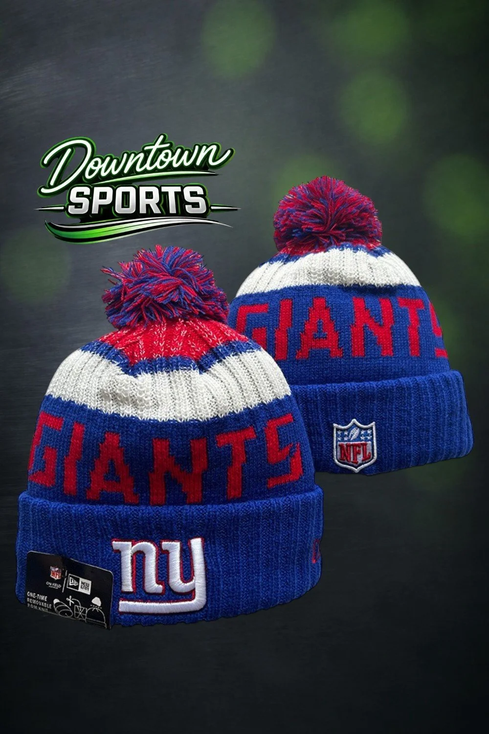 New York Giants Alternative NFL officially licensed Beanie – New Era 2024-25