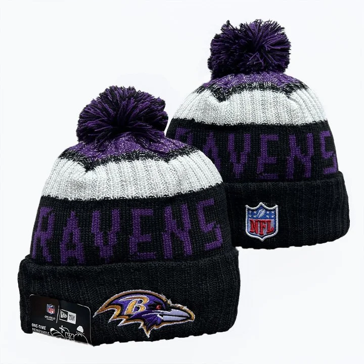Baltimore Ravens Alternative NFL offically licenced Beanie – New Era 2024-25