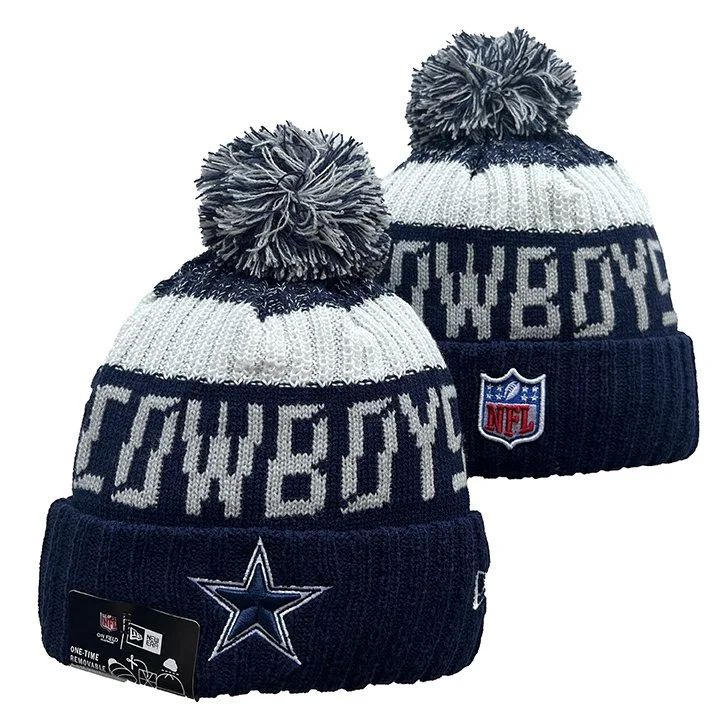 Dallas Cowboys Alternative NFL officially licenced Beanie – New Era 2024-25