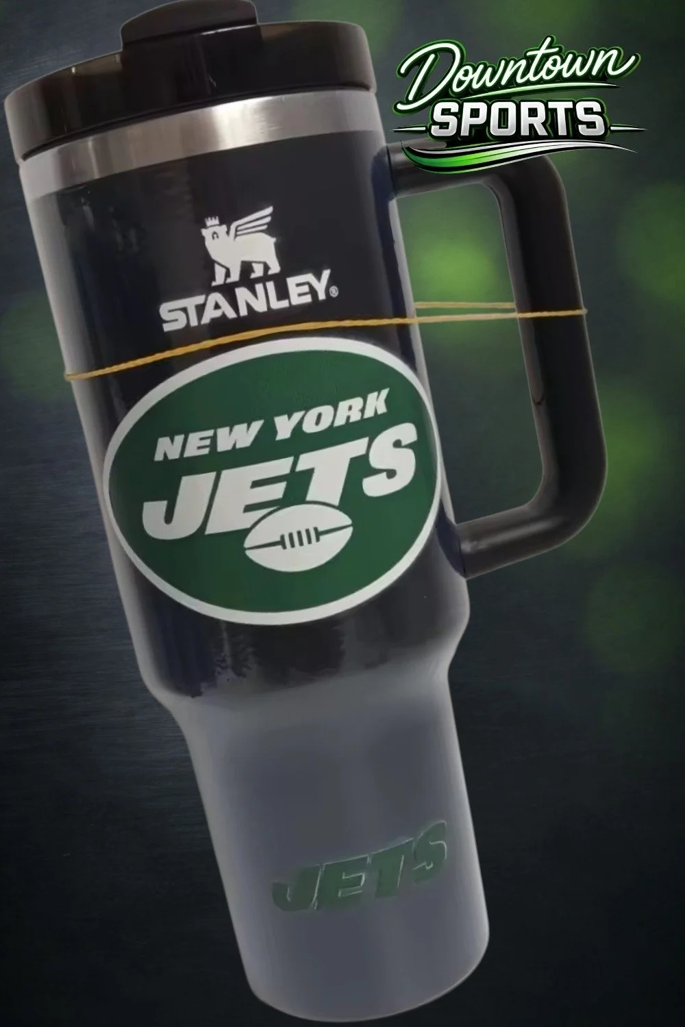 New York Jets Official Stanley x NFL Team Tumbler