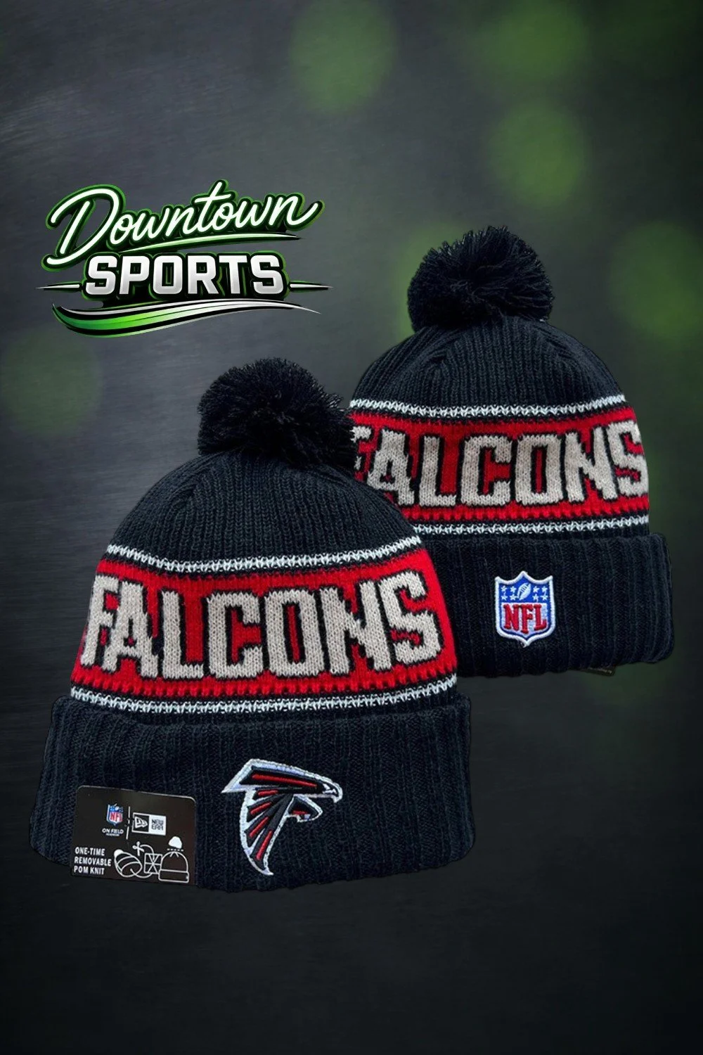 Atlanta Falcons, Home NFL offically licensed Beanie – New Era 2023-24
