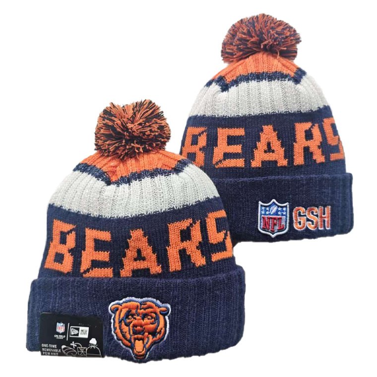 Chicago Bears Alternative NFL offically licenced Beanie – New Era 2024-25