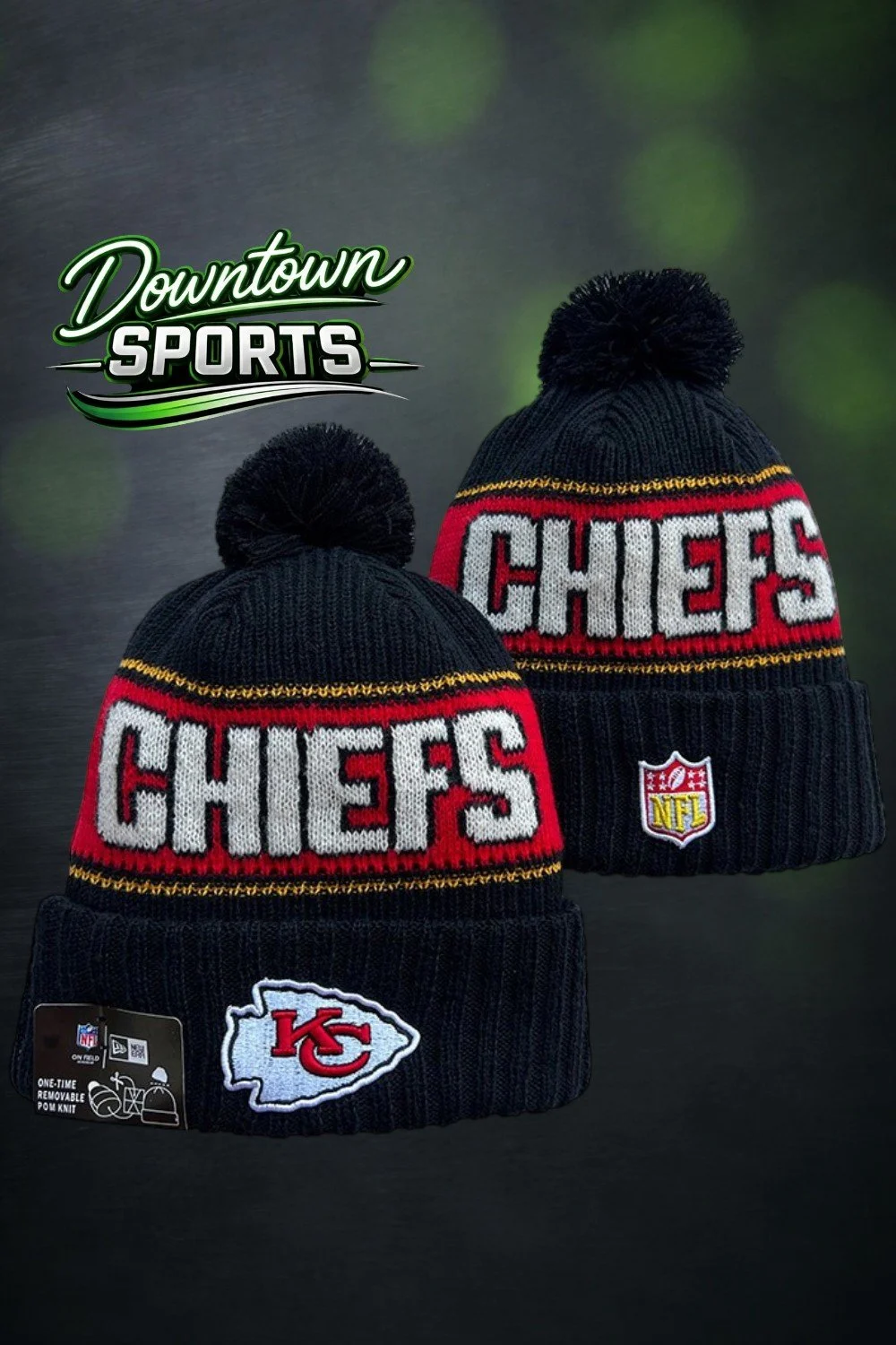 Kansas City Chiefs Alternative NFL officially licensed Beanie – New Era 2024-25
