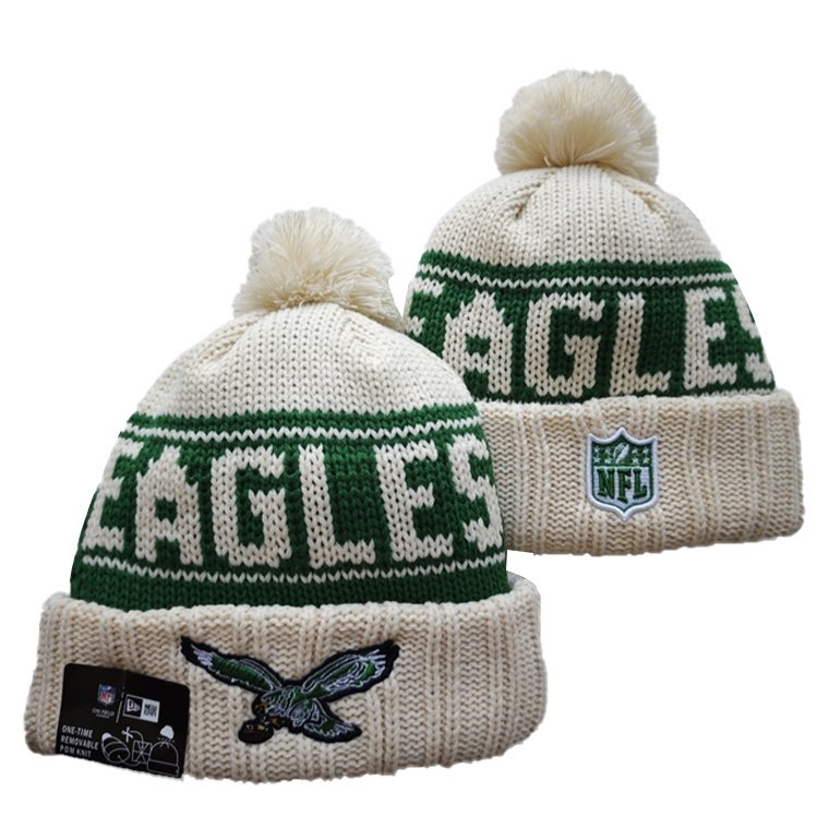 Kelly Green Philadelphia Eagles Alternative NFL officially licensed Beanie – New Era 2024-25