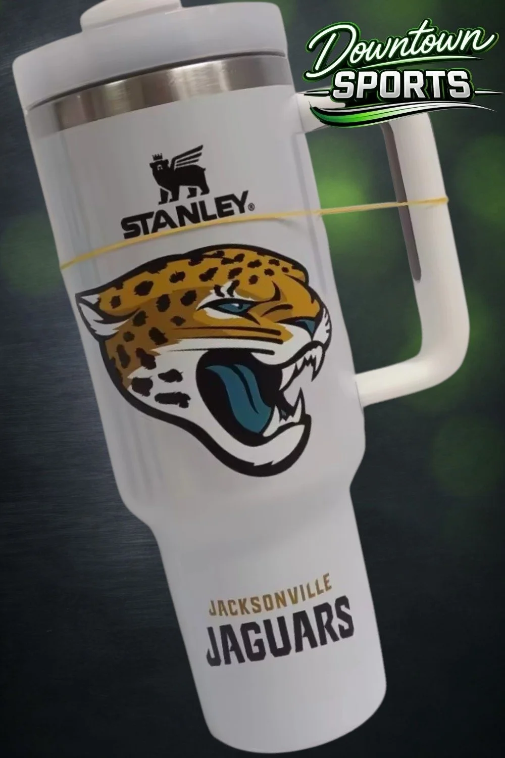 Jacksonville Jaguars Official Stanley x NFL Team Tumbler
