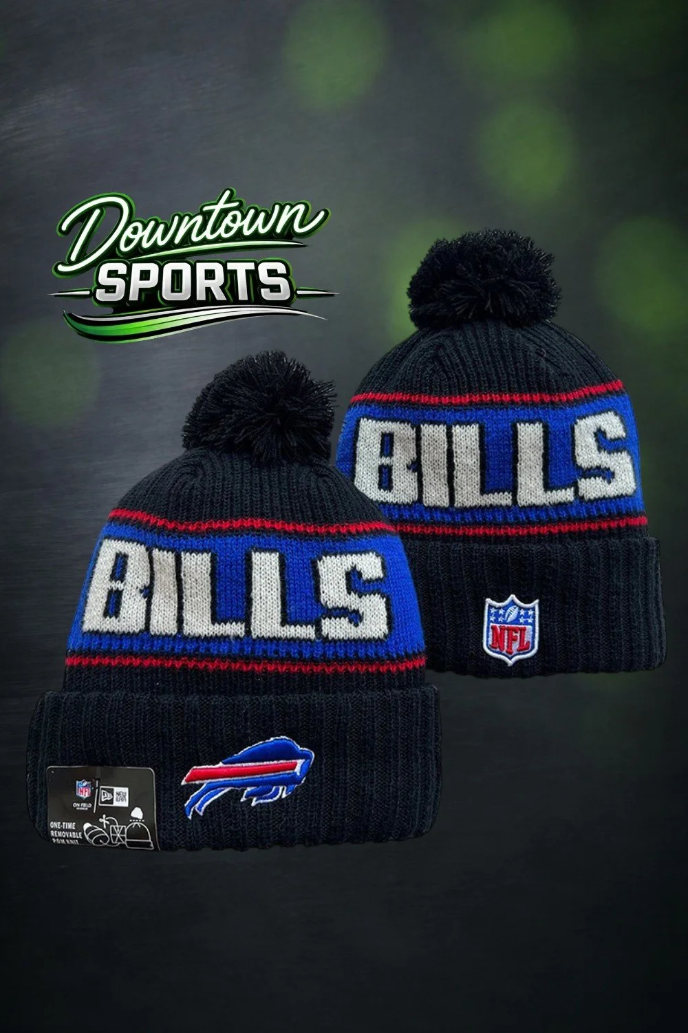 Buffalo Bills Alternative NFL offically licensed Beanie – New Era 2024-25