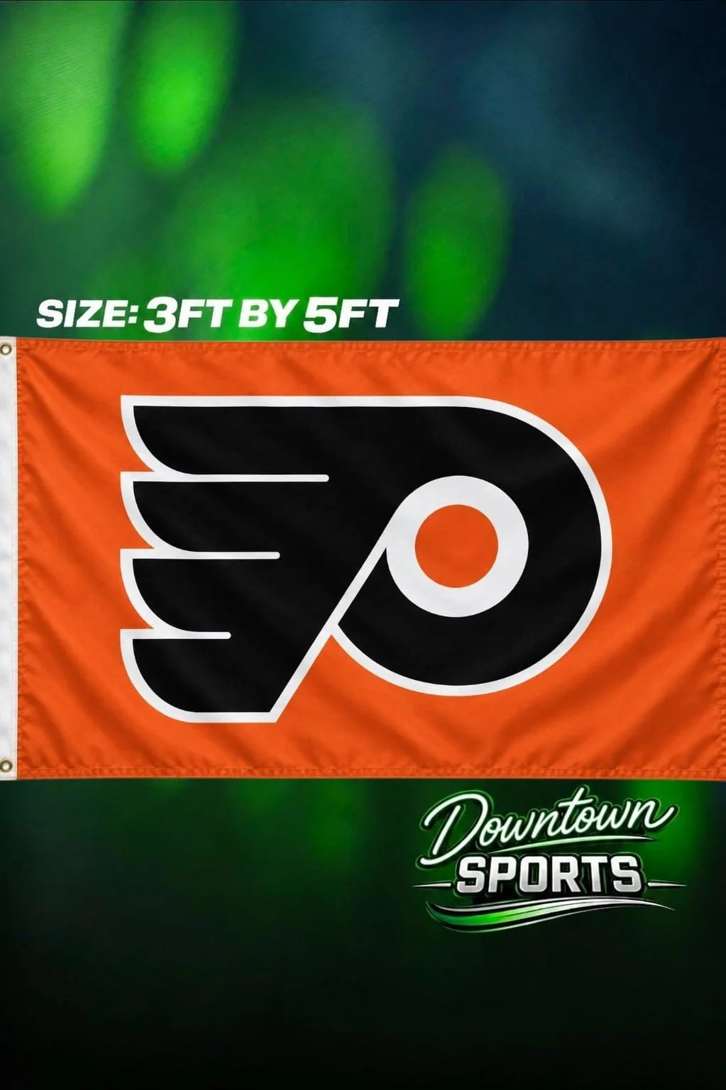Philadelphia Flyers NHL Team Flag – Full Size 3ft by 5ft