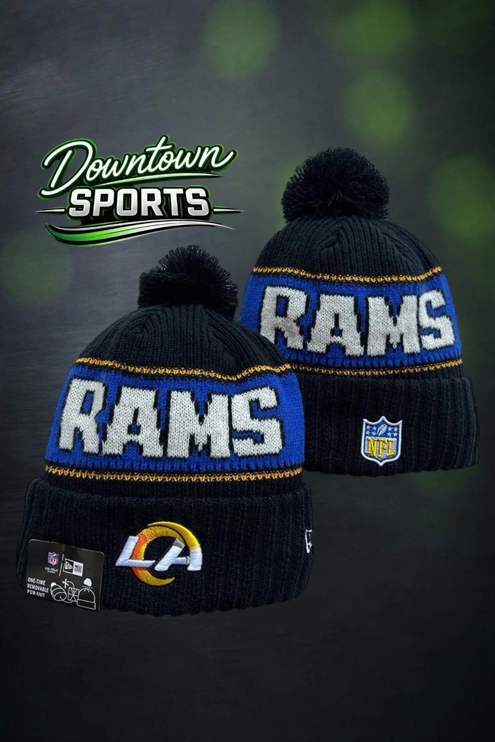 Los Angeles Rams Alternative NFL officially licensed Beanie – New Era 2024-25
