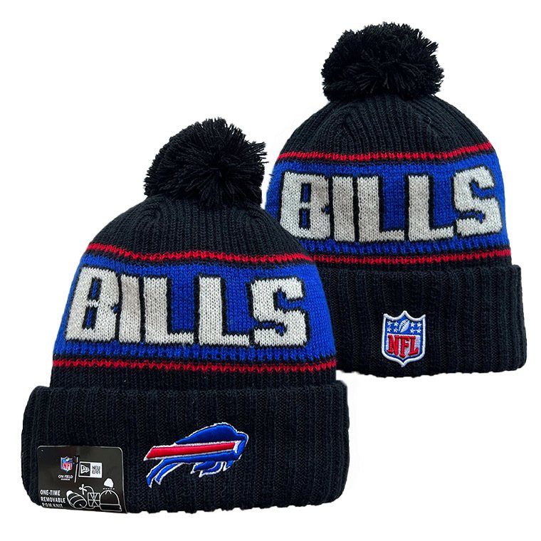 Buffalo Bills Alternative NFL offically licenced Beanie – New Era 2024-25
