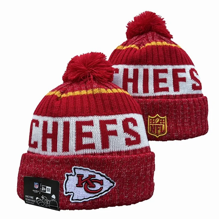 Kansas City Chiefs Alternative NFL officially licenced Beanie – New Era 2024-25