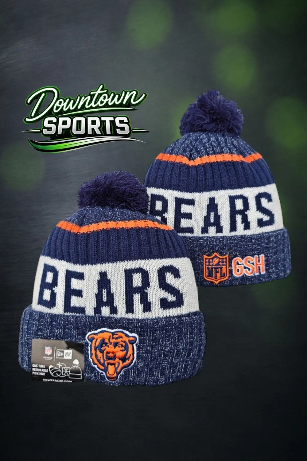 Chicago Bears Alternative NFL offically licensed Beanie – New Era 2024-25