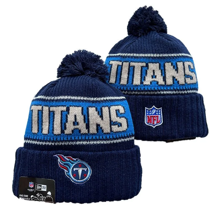 Tennessee Titans Alternative NFL officially Licensed Beanie – New Era 2024-25