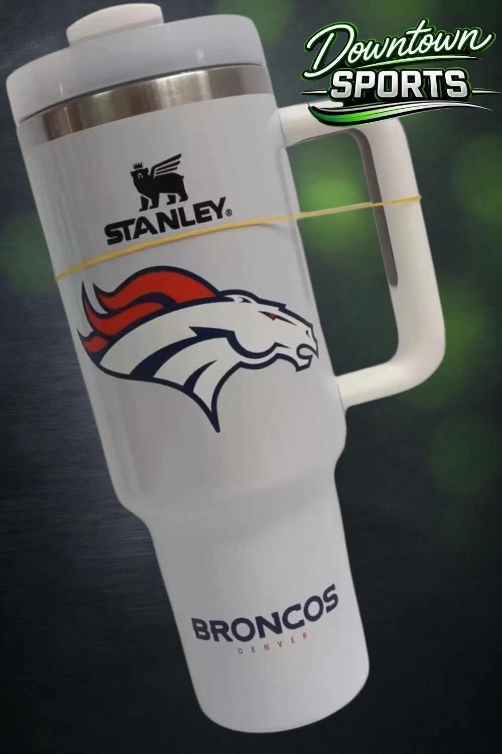 Denver Broncos Official Stanley x NFL Team Tumbler